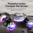 thumbnail image 6 of BingTong Gesture RC Car Large 1:14 Scale, 4WD 2.4G Hand Controlled Remote Control Car, All Terrains Trucks For Boys Gesture RC Stunt Car For Age 4-12 With Lights Music, 6 of 9