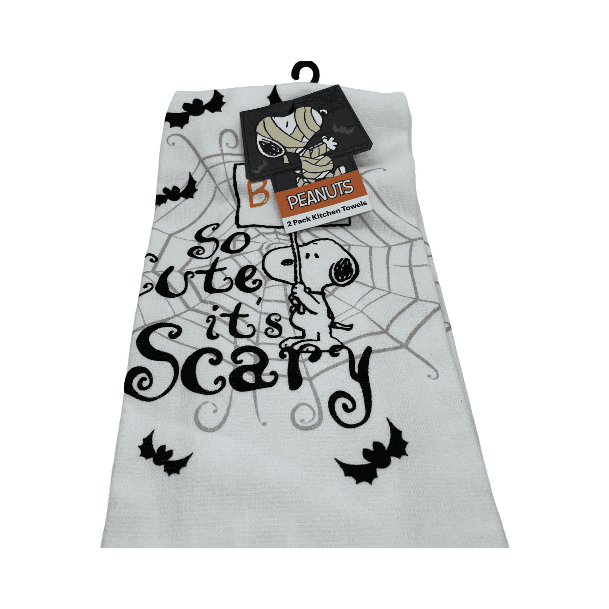 Peanuts™ Two-Piece Kitchen Towel Set - Chef Snoopy – Kings Island Gear
