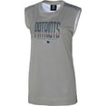 thumbnail image 2 of Women's Outerstuff  Gray New England Patriots No Sweat Tank Top, 2 of 3