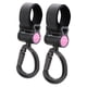 thumbnail image 2 of 2 ganchos multifuncionales para motocicletas, repuestos, almacenamiento de botellas y bolsas. rosa negro, 2 of 7