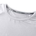 thumbnail image 6 of Enridrech L-4XL Big and Tall Tee for Mens Casual Plain Crewneck T Shirt Short Sleeve Top Breathable Comfort Tees, 6 of 7