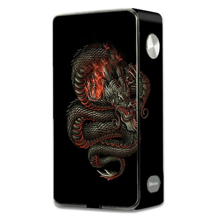Skins Decals For Laisimo L3 Touch Screen 200W Vape Mod / Dragon Snake (Best Vape For Smoke Tricks)