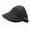 Black, variant on Summer Wide Brim Sun Hat For Women Sun Hats Foldable Adjustable Outdoor Beach Bucket Hat UV Protection Visors Fisherman Ponytail Caps