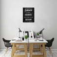 thumbnail image 3 of Serenity Prayer Wall Art Canvas Print Wall Decor Framed Ready to Hang for Living Room Bedroom Office, 3 of 5