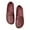Red, variant on Tuobarr Womens Flat Shoes, Women's Versatile Flat Shoes, Soft Bottom Large Size Casual Shoes, Solid Color Leather Shoes, Comfort Soft Slip On Shoes Black