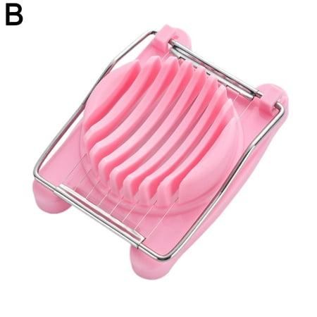 

Kitchen EEgg Slicer Sectioner Cutter Mold Flower Edges GX Egg Shaper R5D2