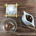 thumbnail image 2 of Toystoory Bolsitas de té en forma de barco con cuerda, bolsa vacía perfumada, filtro, infusor de té de hojas de hierbas, bolsillo de tela, Teteras 50 pcs, 2 of 6