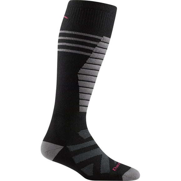 Darn Tough Edge Thermolite OTC Midweight with Cushion w/Padded Shin Sock - Women's Black Small