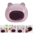 thumbnail image 3 of Guinea Pig Hideout Hamster Ceramic House Hamsters Cage Accessory Hamster Hideout, 3 of 5