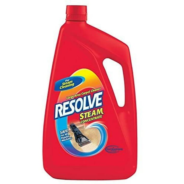Resolve 75531 48oz Resolve Carpet Cleaner Concentrate For Steam