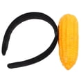 thumbnail image 3 of Here's a fun and engaging product description for your **Funny Plush Corn Shaped Headband**:\n\n \n\n🌽 **Funny Plush Corn Shaped Headband – The Veggie, 3 of 5