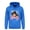 Blue, variant on Girls Pullover Hoodie Aphmaus Kids Long Sleeve Sweatshirts Kawaii Cartoon Hooded Shirt Casual Jumper Sport School Anime Gift 4-13 Years