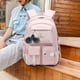 thumbnail image 1 of Bolsa Nylon College Middle High School Mochila Mochila escolar de gran capacidad Mochila JShteea  Para Estrenar, 1 of 7
