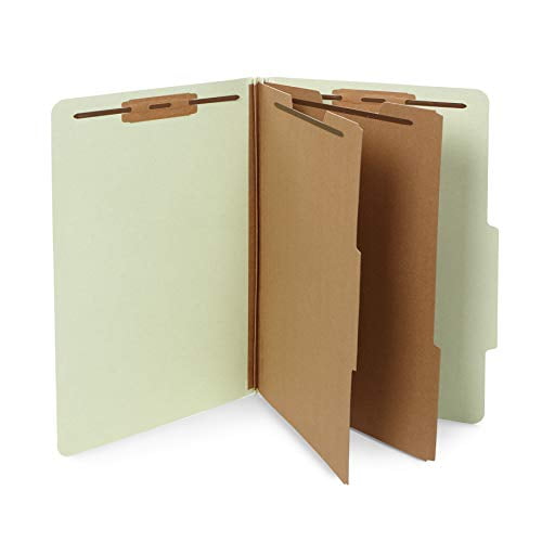 10 Legal Size Classification Folders 2 Divider2?? Tyvek expansions