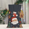 thumbnail image 6 of XMXT Christmas Drawstring Gift Bags, Wrapping Sacks Candy Packing Bag Party Decorations Favor Bags, M, 6 of 8