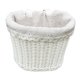 thumbnail image 2 of Cesta de bicicleta para niños, cesta de almacenamiento de bicicletas, cesta de triciclo impermeable, Blanco, 2 of 9
