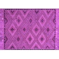 thumbnail image 1 of Ahgly Company Indoor Rectangle Oriental Purple Traditional Area Rugs, 8' x 10', 1 of 4