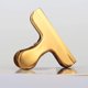 thumbnail image 1 of Clips para bolsas de chips, paquete de 8 clips grandes dorados de acero inoxidable herméticos perfectos para cocina y oficina (paquete de 20), 1 of 5