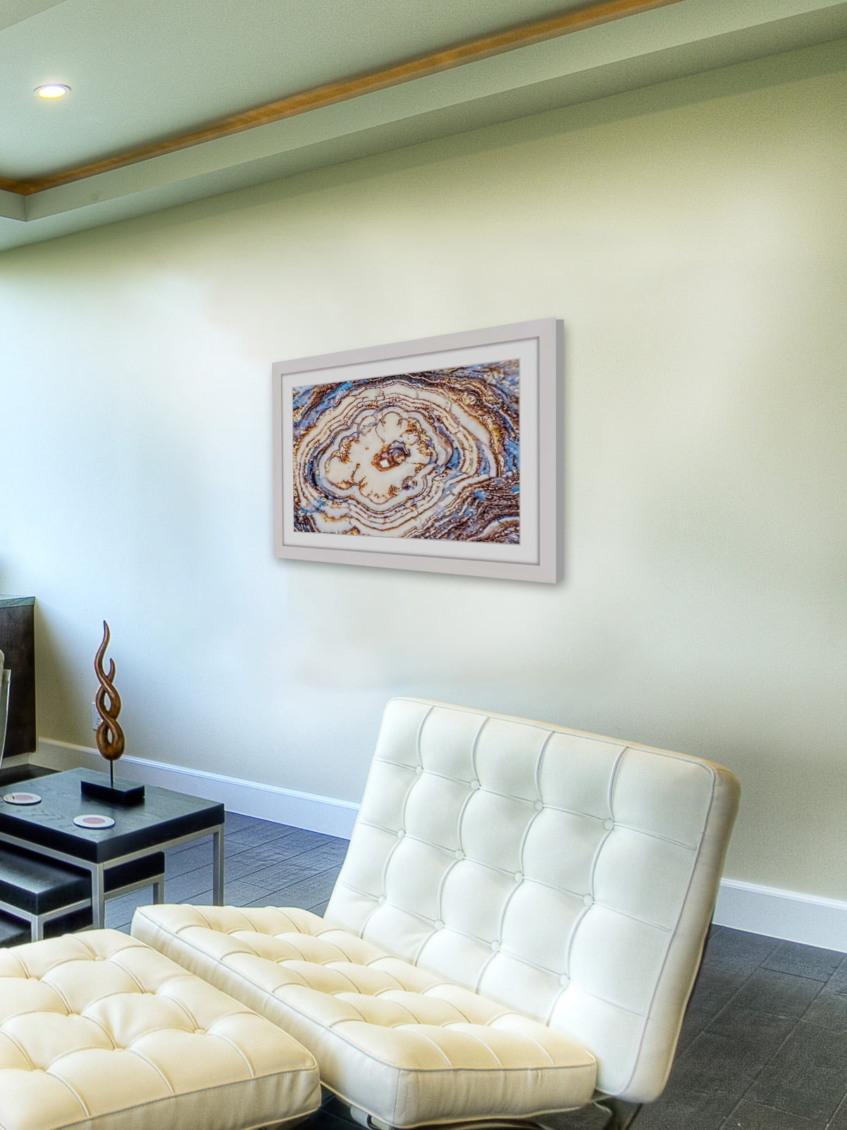 "Milk and Honey" Framed Painting Print