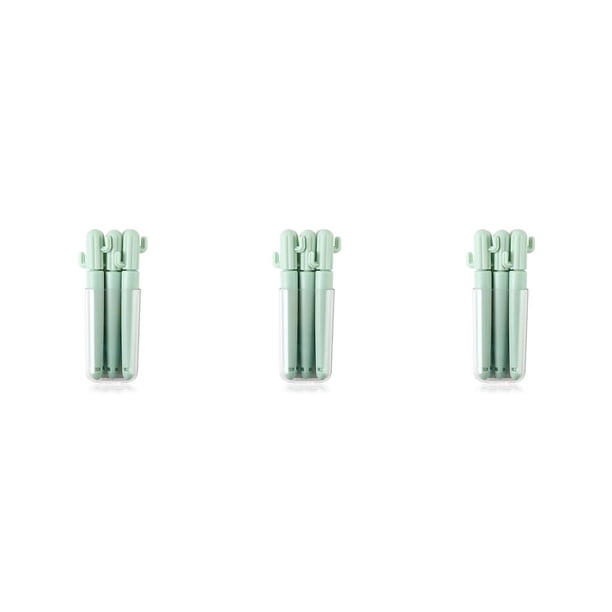 Bewildely Juego de 5 clips de sellado, selladores, abrazaderas para bolsas de pan, cocina, comestibles, interior Type1 NO1 Bewildely CBP193653