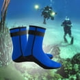thumbnail image 1 of Calcetines de buceo DYNWAVEMX Calcetines de traje de Neopreno de 3 mm Azul s, 1 of 8