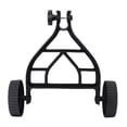 thumbnail image 1 of Weed Trimmer Auxiliary Wheel, String Trimmer Wheel Attachment Stable Easy To Install Adjustable Efficient  for Yard, 1 of 7