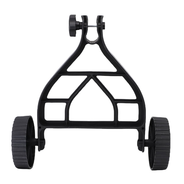 Weed Trimmer Auxiliary Wheel, String Trimmer Wheel Attachment Stable Easy To Install Adjustable Efficient for Yard