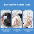 thumbnail image 5 of 5-in-1 Laundry Pods, 50 Count Laundry Gel Detergent Pods, Deep Cleaning with Fabric Softener Beads, Mild Formula for All Fabrics and Colors (2-Pack), 5 of 5