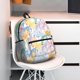 thumbnail image 4 of Fotbe Zebra Colourful Mochila Ligera Casual para Laptop para Hombres y Mujeres, Mochila Impermeable de Uso Diario, Mochila para Universidad, 4 of 5