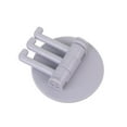 thumbnail image 1 of Xihbxyly Gancho Adhesivo de 2 Kg, Rodamiento Fuerte y Giratorio, Estante de Baño Compacto, Soporte de Pared Versátil para Toallas, Multiusos En Baño y Cocina, Material Abs Duradero, Carga Máxima de 2, 1 of 2