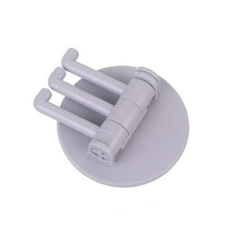 

2KG Adhesive Hook Rotatable Strong Bearing Stick Hook Bathroom Wall Rack Tools
