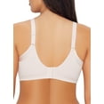 thumbnail image 3 of Women's Vanity Fair 72267 Beauty Back Side Smoother Wirefree Bra (Sheer Quartz 40D), 3 of 3