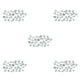 thumbnail image 3 of Jumpingount Paquete de 1000 diamantes de imitación, adornos acrílicos, relleno de medias, gemas dispersas, decoraciones de , rellenos de Type3 NO3, 3 of 6