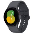 thumbnail image 1 of Samsung Galaxy Watch 5 (40mm, WIFI + 4G LTE) 1.2" Super AMOLED Smartwatch GPS Bluetooth w/ Advanced Sleep Coaching, Bioactive Sensor, Water Resistant R905U (Generic Charger, Grap, 1 of 8