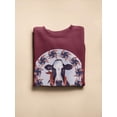 thumbnail image 3 of American Herd Sweatshirt Women -Grace Popp Designs, Female XX-Large, 3 of 4