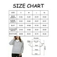 thumbnail image 5 of Womens Sweatshirts Quarter Zip Cropped Pullover Y2k Fleece Fall Fashion Tops Outfits, 5 of 5