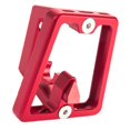 thumbnail image 1 of Soporte de Soporte de Primera para Bloque de Soporte Frontal de Bicicleta con Tornillos de Montaje Y Clips para Bicicleta Plegable rojo Soledad Soporte delantero plegable para bicicleta, 1 of 10