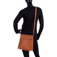 thumbnail image 4 of Le Donne Leather Ash Ridge Crossbody LD-9932, 4 of 4