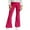 D96/Red, variant on Afdoent Pants For Girls High Waist Flared Yoga Pants For Teen Girls Stretch Bootcut Leggings Athletic Dance Workout Trousers Comfortable Wide Leg Fitness Bottoms 6-7 Years