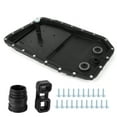 thumbnail image 2 of Transmission Oil Pan, Transmission Oil Pan Replacement Durable Anti-corrosion and Durable Practical with Seals for Car, 2 of 8