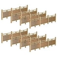 thumbnail image 1 of 8Pcs Mini House Retro Fences Micro Landscape Fences Decorative Farm Fake Fence Decors, 1 of 9