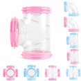 thumbnail image 2 of Plastic Hamster Tunnel Funny Breathable Mouse Tube Pipe Hamster External Pipe, 2 of 10