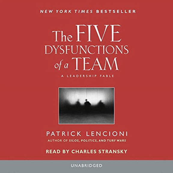 Pre-Owned The Five Dysfunctions of a Team: A Leadership Fable Paperback