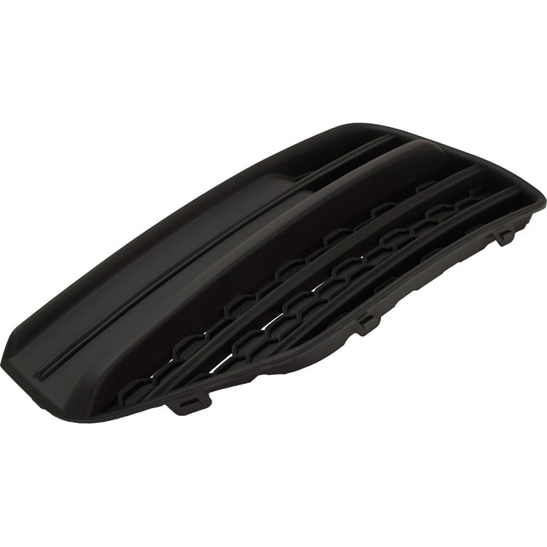 For 2016-2019 XC90 Front Left Grills Black Plastic 31383621-5