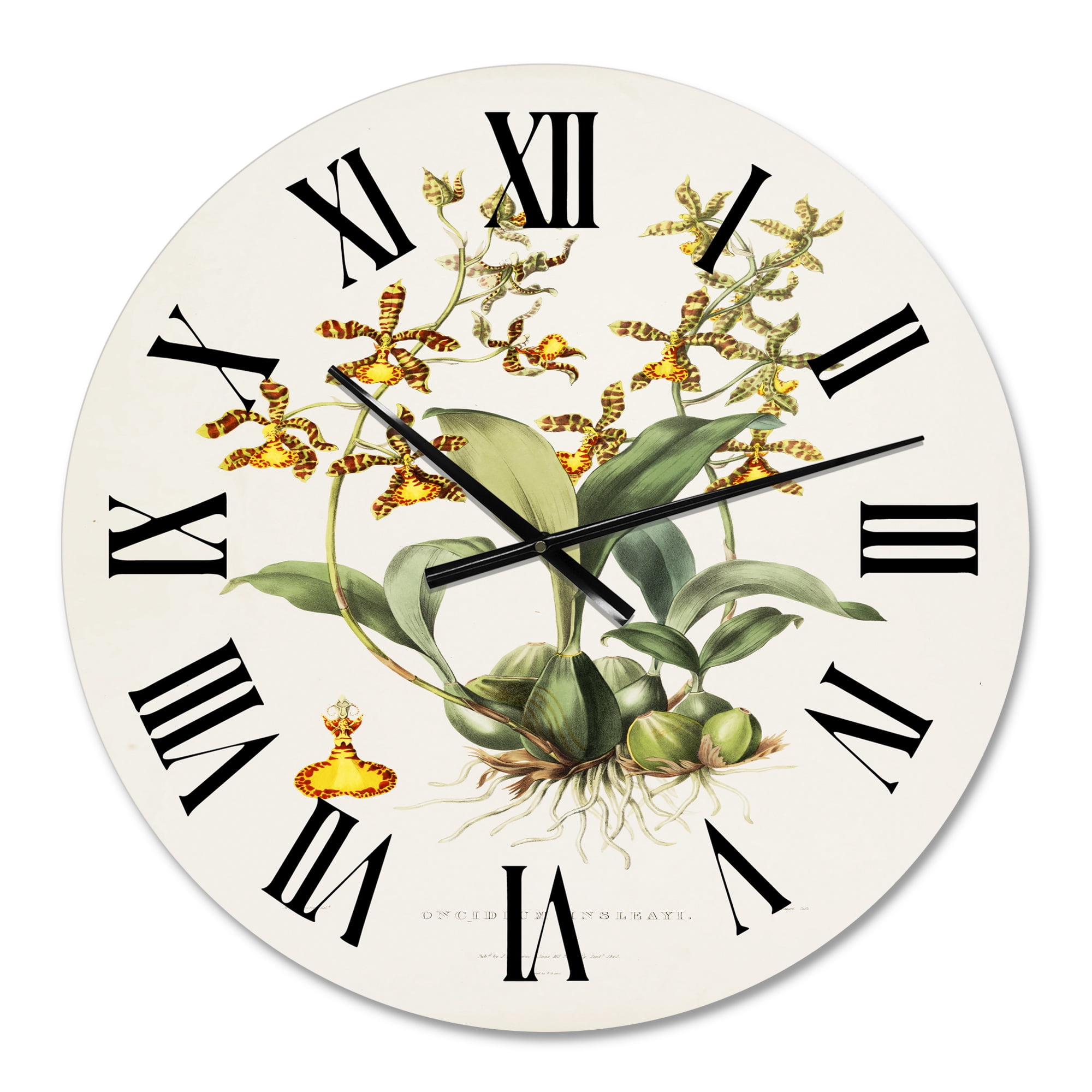 Designart 1 in Traditional Wall Clock