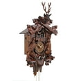 thumbnail image 3 of HerrZeit by Adolf Herr Cuckoo Clock - The Hunter's Clock, 3 of 5