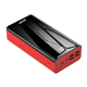 thumbnail image 1 of Banco De Energía Bloosom  Batería Portátil 40000mah Celda De Carga Rápido Rojo, 1 of 5