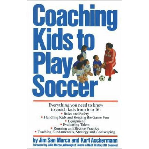 Pre-Owned Coaching Kids to Play Soccer (Paperback) 0671639366 9780671639365