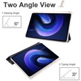 thumbnail image 4 of Funda for Xiaomi Pad 6 Case with Pen Holder Mi Pad 6 Pro 11 inch Tablet Samrt Cover Grey Xiaomi Pad 6(Pro), 4 of 6