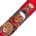 thumbnail image 3 of ODD SOX – Attack on Titan Mash Up – 2-Pack Novelty Crew Sock Bundle – Size Large – Men's 8–12 /, 3 of 6